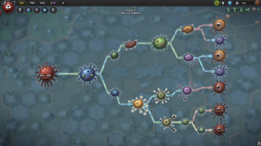 Plague Inc. ϸ����˾ ��ԭ������� ��Ϸ���� ����ģ�� ���廭�� �ɾ��޶���Ԫ��