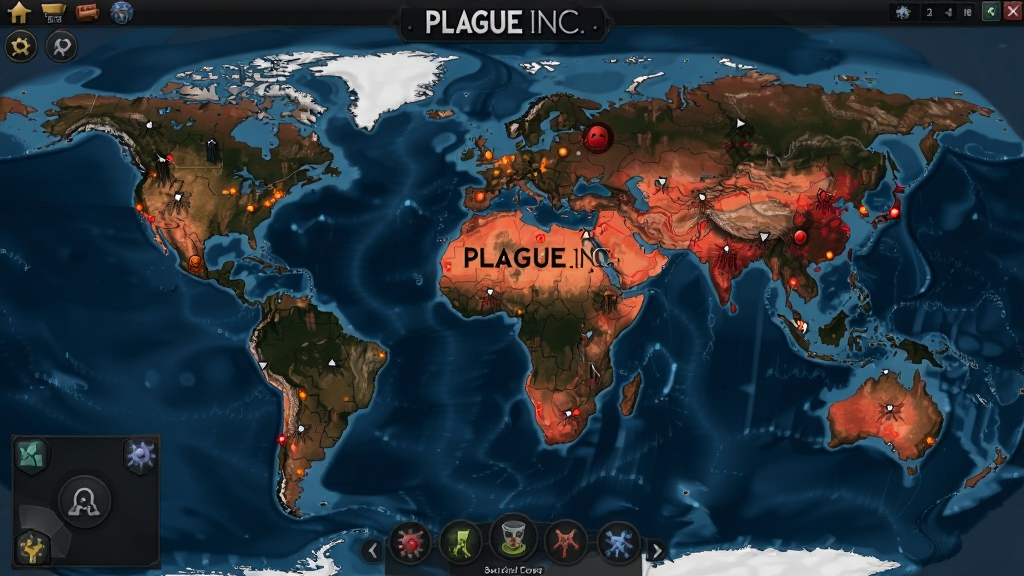 Plague Inc. ϸ����˾ ��Ϸ���� ����ģ�� ȫ������