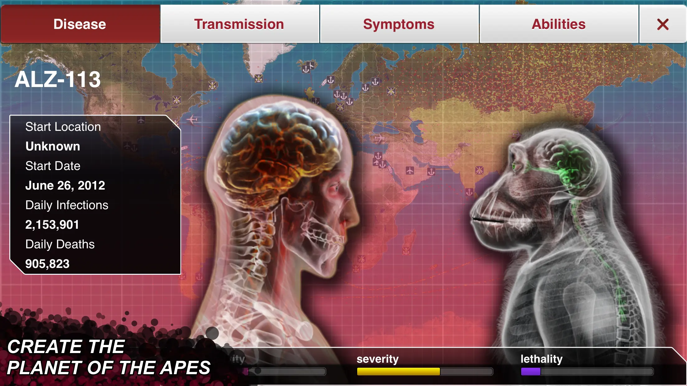 ϸ����˾ (Plague Inc.)1.27.3 �ٷ������н�ͼ