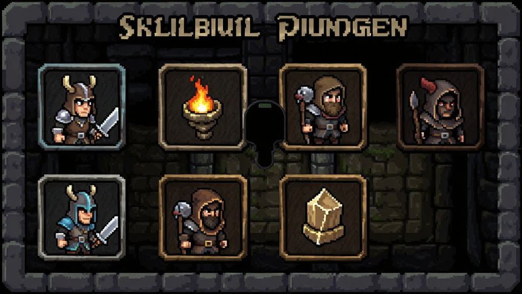 Skillful Pixel Dungeon ��׿�� ְҵ��ɫ