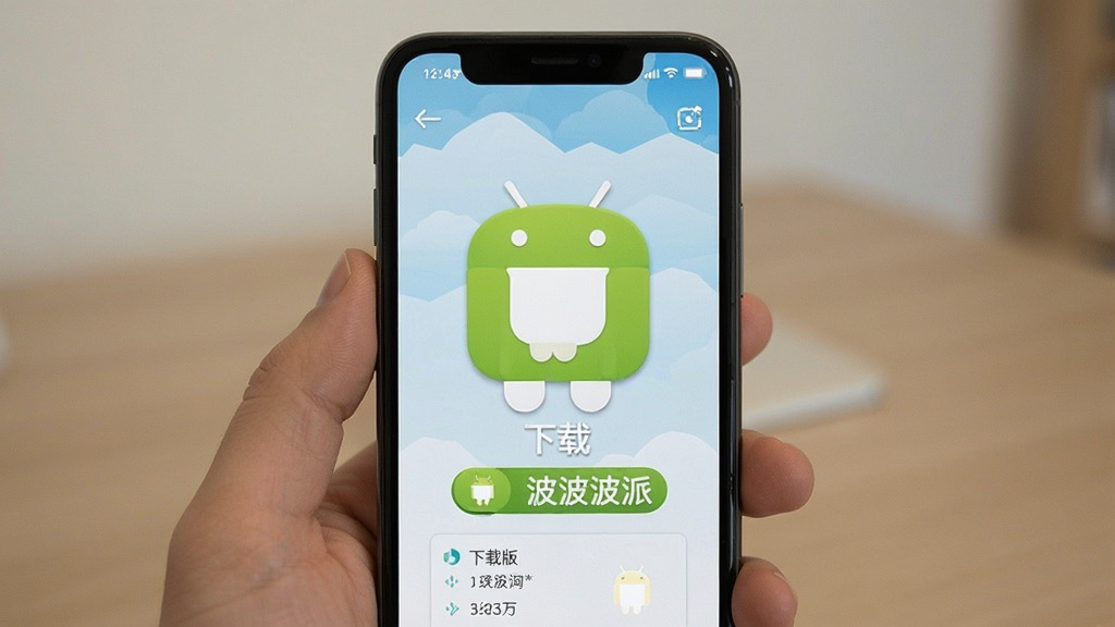 波波派 安卓版 下载安装 界面