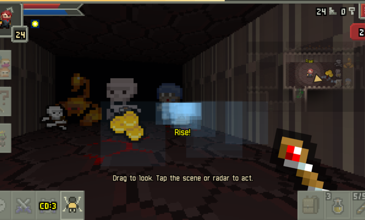 Skillful Pixel Dungeon��Ϸ���°�����v1.3.0 �ٷ������н�ͼ