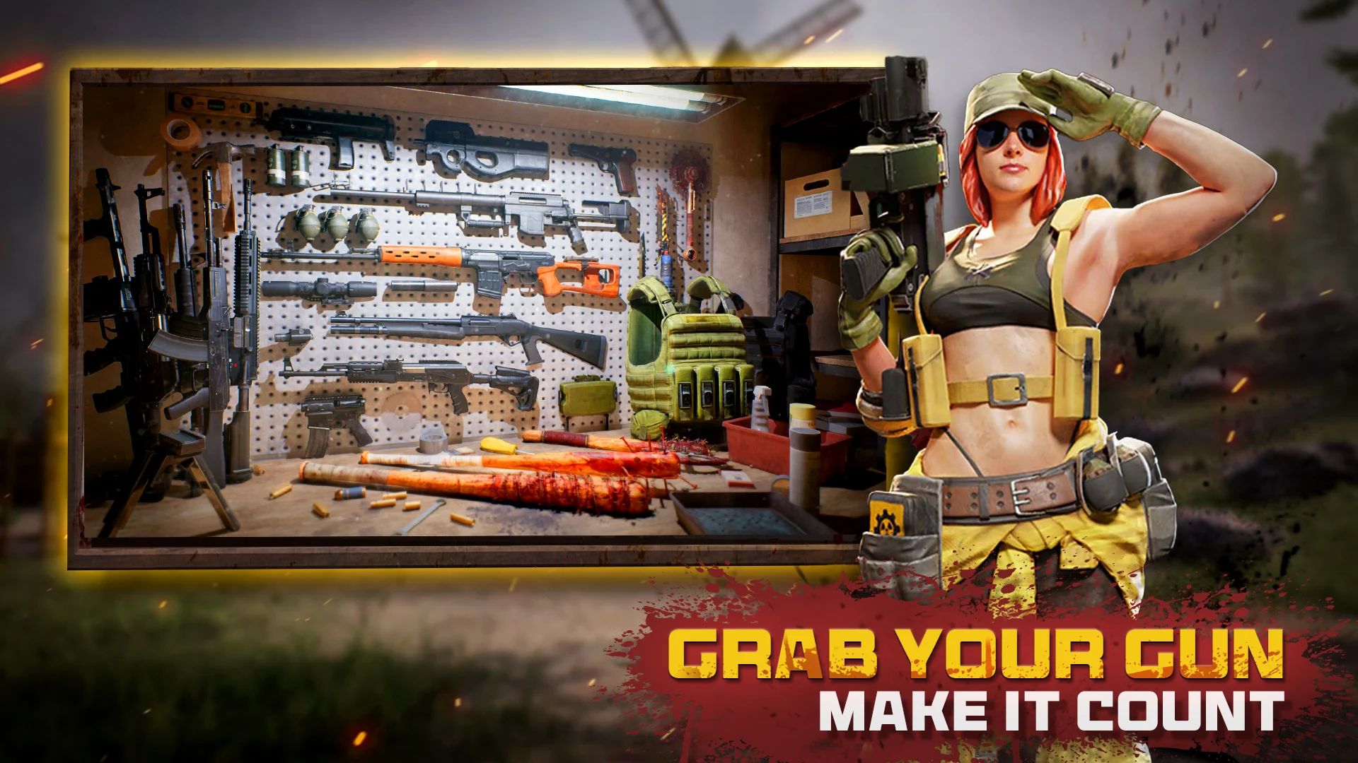 ��������(Dead Force: Zombie Strike Ops)1.5.1 ���İ����н�ͼ