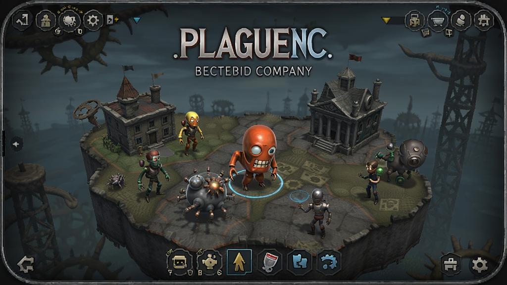 Plague Inc. ϸ����˾ ��Ϸ���� ����ģ�� ��׿��