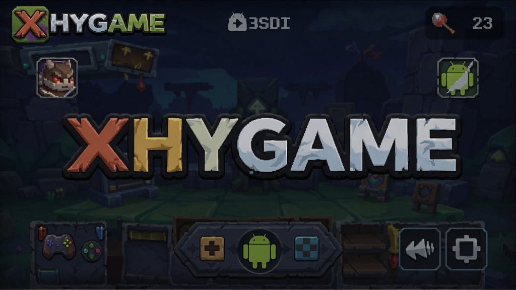 XHYGAME 安卓版 游戏玩法界面