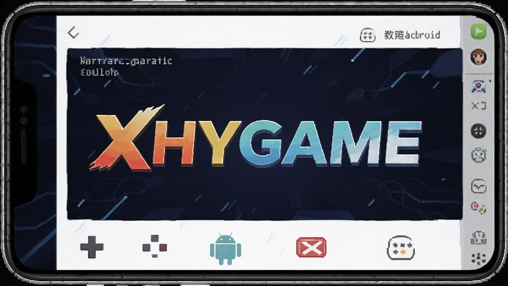 XHYGAME 安卓版 界面预览
