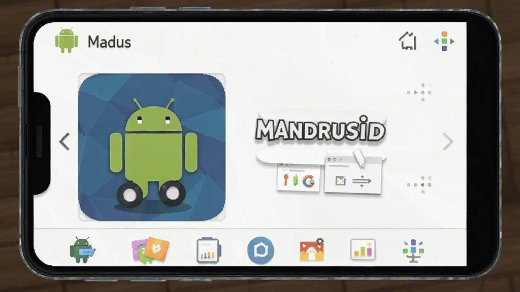 Madus 安卓版 应用界面预览图