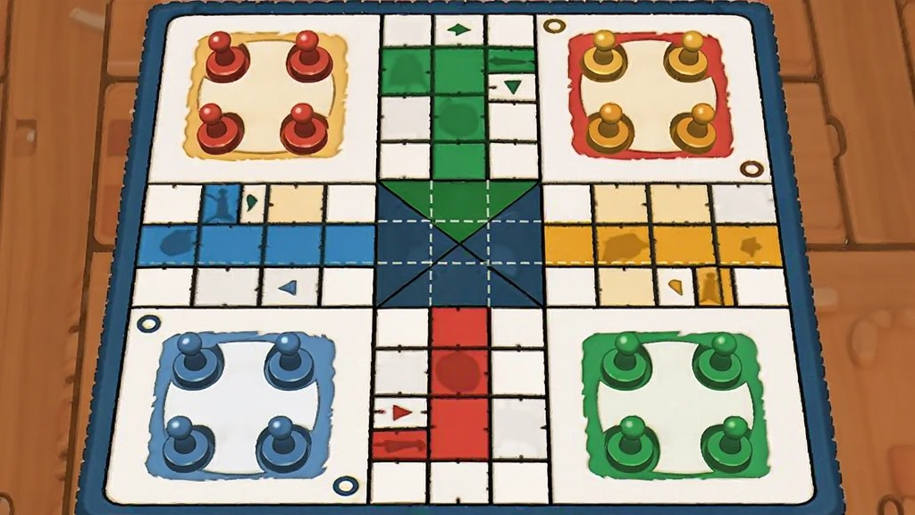 心动飞行棋 安卓版 棋盘规则截图