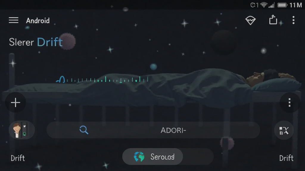 Drift 睡眠追踪 安卓版 界面截图
