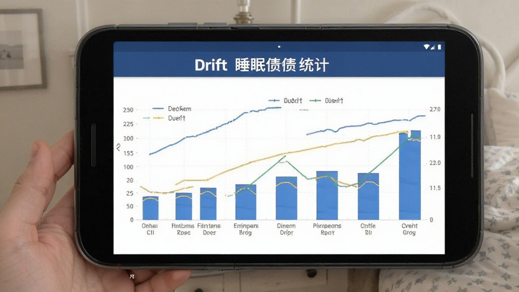 Drift 睡眠债 统计图表 安卓版