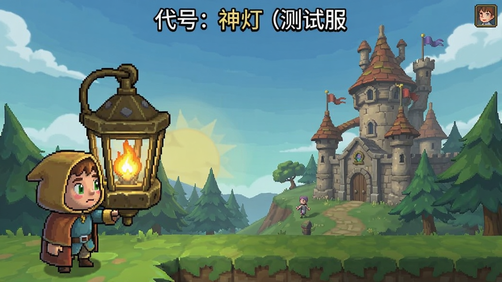 代号:神灯(测试服) 童话肉鸽生存玩法截图