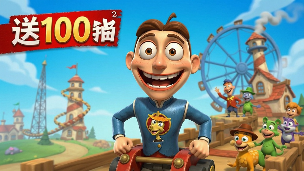 发条总动员-送100抽