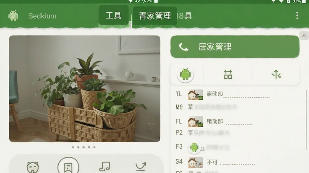 青草助手 居家管理工具 安卓版 界面预览