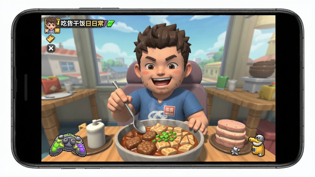 吃货干饭日常 游戏画面 安卓版