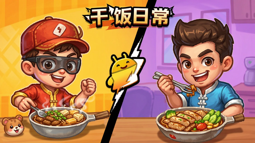 吃货干饭日常 角色对战 安卓版