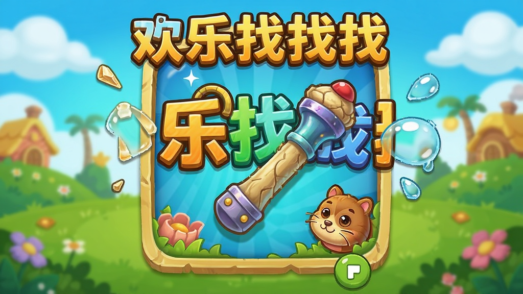 欢乐找找找 游戏道具 安卓版