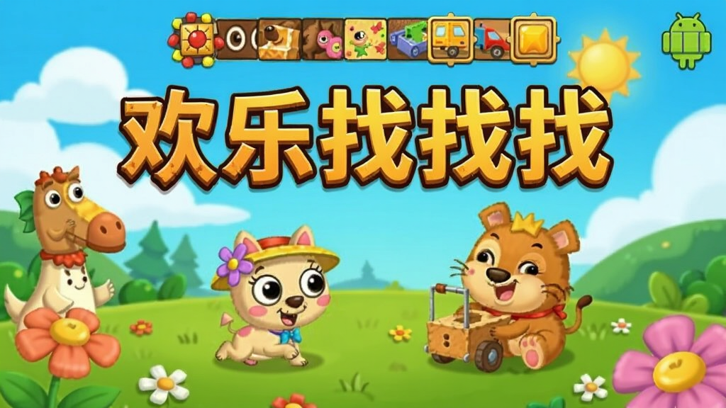 欢乐找找找 安卓版 游戏截图