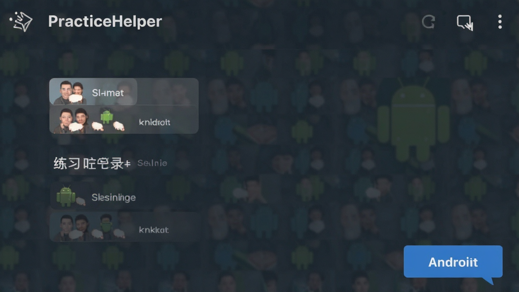 PracticeHelper 安卓版 练习记录工具 界面
