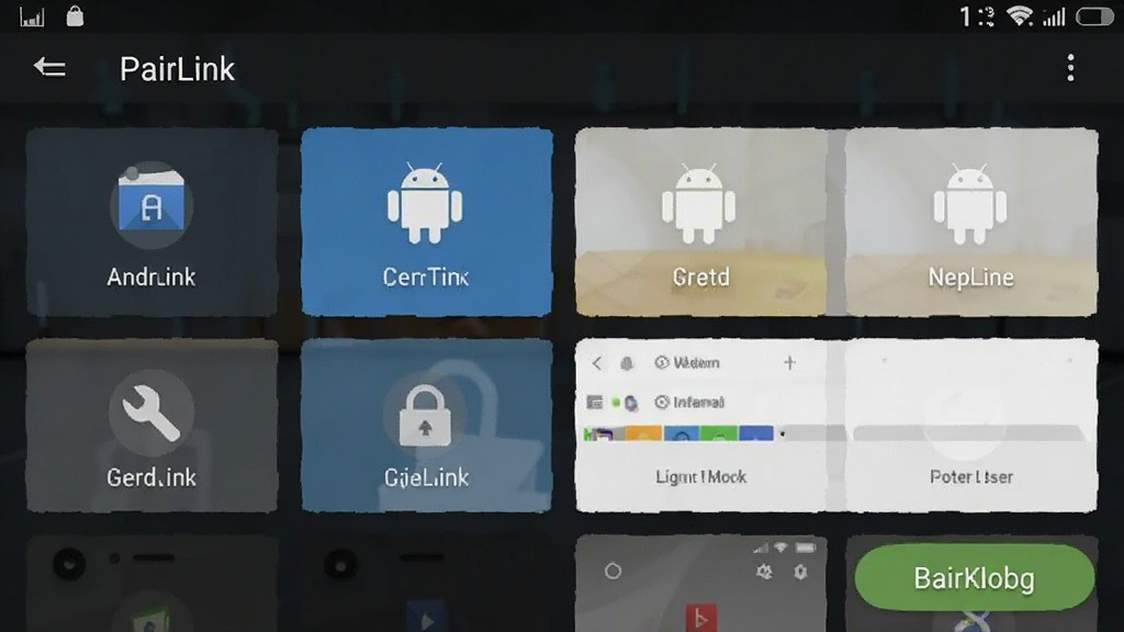 PairLink ��׿�� ���ܲ������� ��ͼ