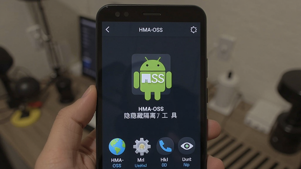 HMA-OSS 安卓版 应用隐藏隔离工具 界面预览