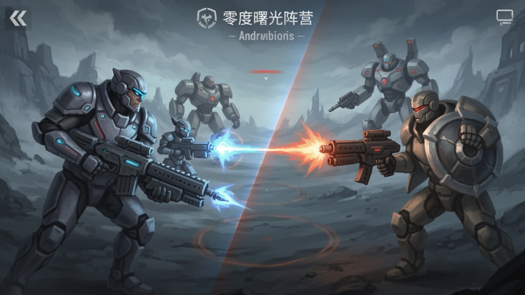 零度曙光阵营对战画面 安卓版