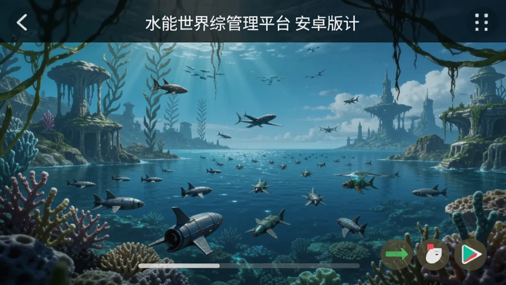 水世界综合管理平台 安卓版 功能 截图
