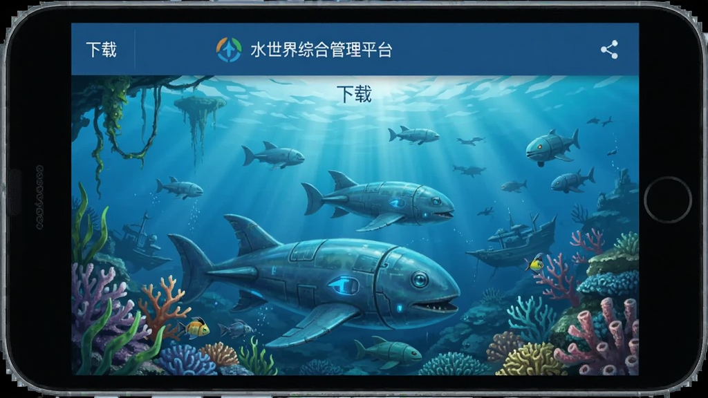 水世界综合管理平台 安卓版 下载 界面