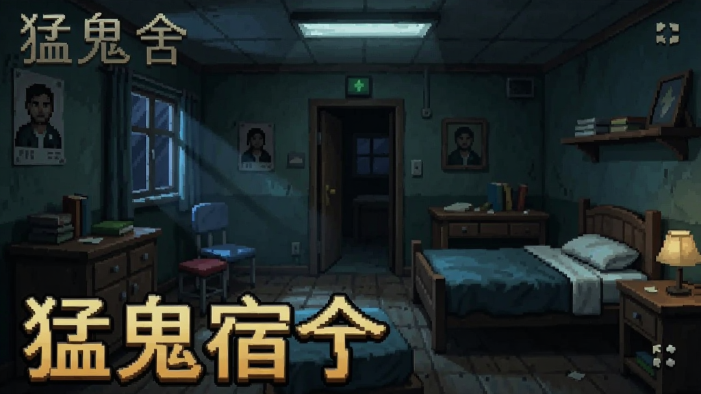 猛鬼宿舍 安卓版 游戏截图