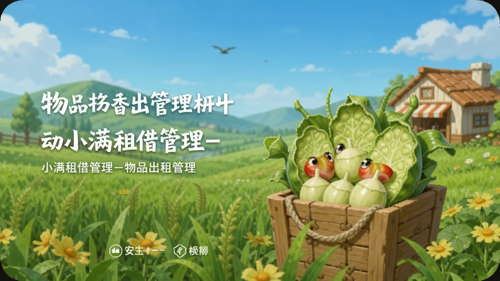 小满租借管理-物品出租管理 安卓版