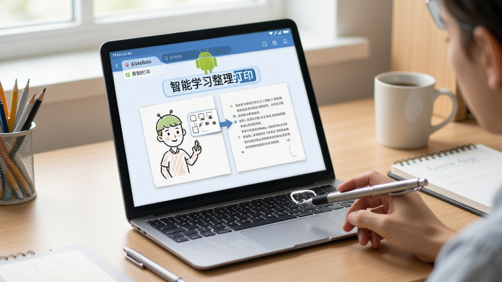 智能学习打印 安卓版 错题整理 打印功能