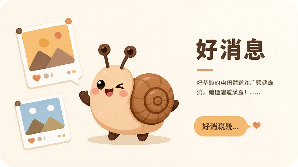 ����ϢӦ�������棬����������һֻ�ɰ���������ʹ��ͨ������Χ��������Ƭ��Ƭ���������ݣ����ּ��������������ݣ���ƽ�廭���ɫ����ů��ͣ�ϸ�ڸɾ��������������޶���Ԫ��