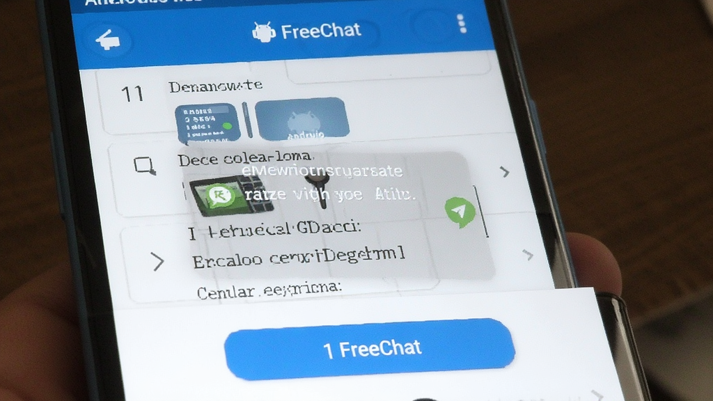 FreeChat ��׿�� �Ի���¼���ܽ���