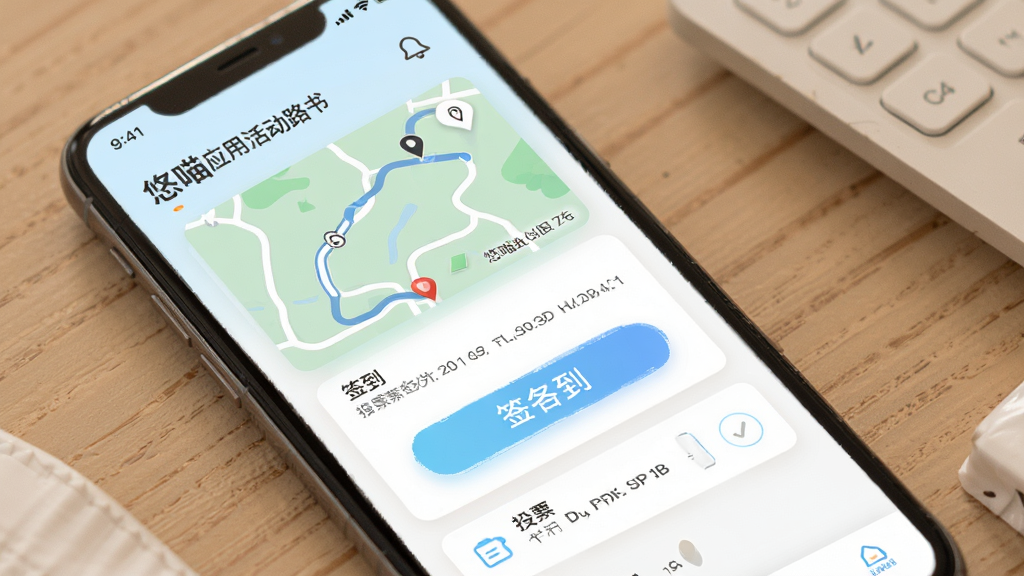 ��������Ϊ����Ӧ�û·����ǩ�����ܽ��棬�����ϲ��ÿ�Ƭʽģ���������У��Ű��η��������Ϊ����ǳɫϵ�ƶ�����ƣ�ϸ�ڰ���·�ߵ�ͼ��ǩ����ť��ͶƱѡ����ʸ���ɾ��޶���Ԫ��