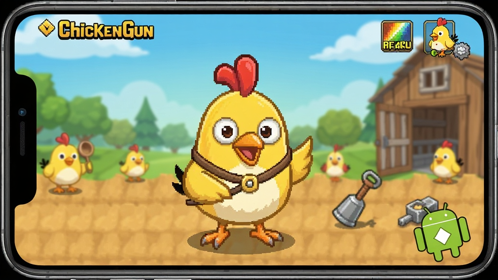 ChickenGun С������ս ���� ��׿�� ��Ϸ����