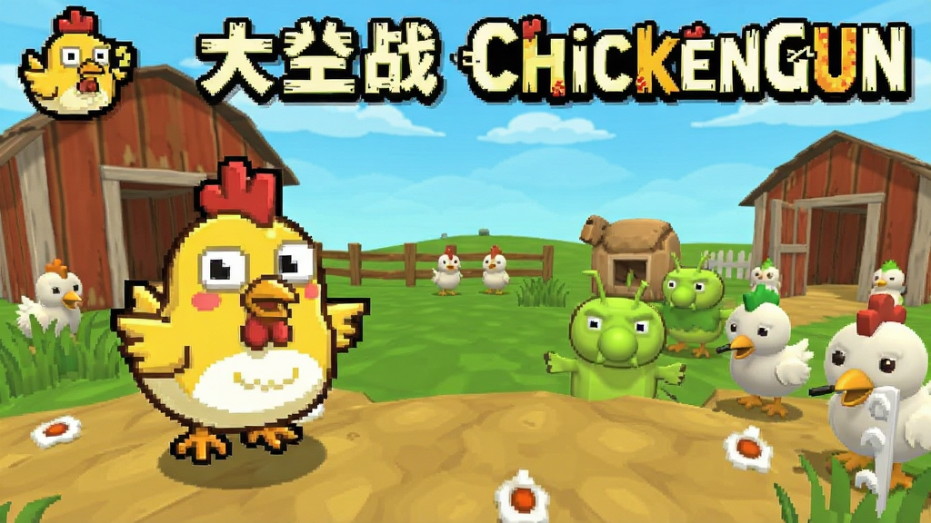 С������ս ChickenGun ��׿�� ��Ϸ��ͼ