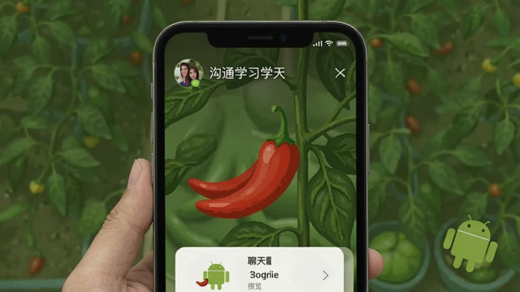 辣椒聊天 安卓版 沟通学习工具 界面预览