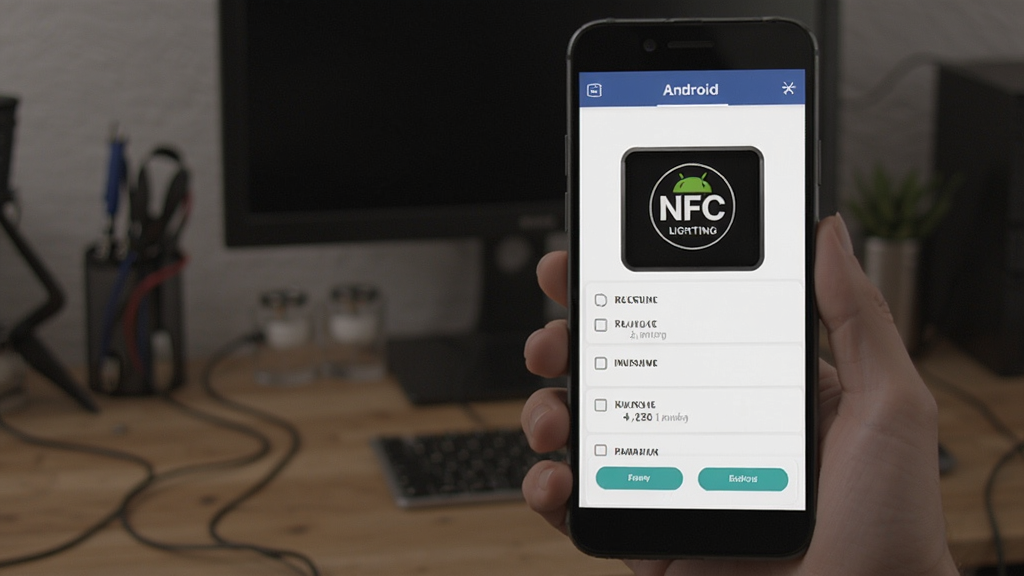 NFC Lighting ��׿�� ���ܵ�Դ���Ӧ��