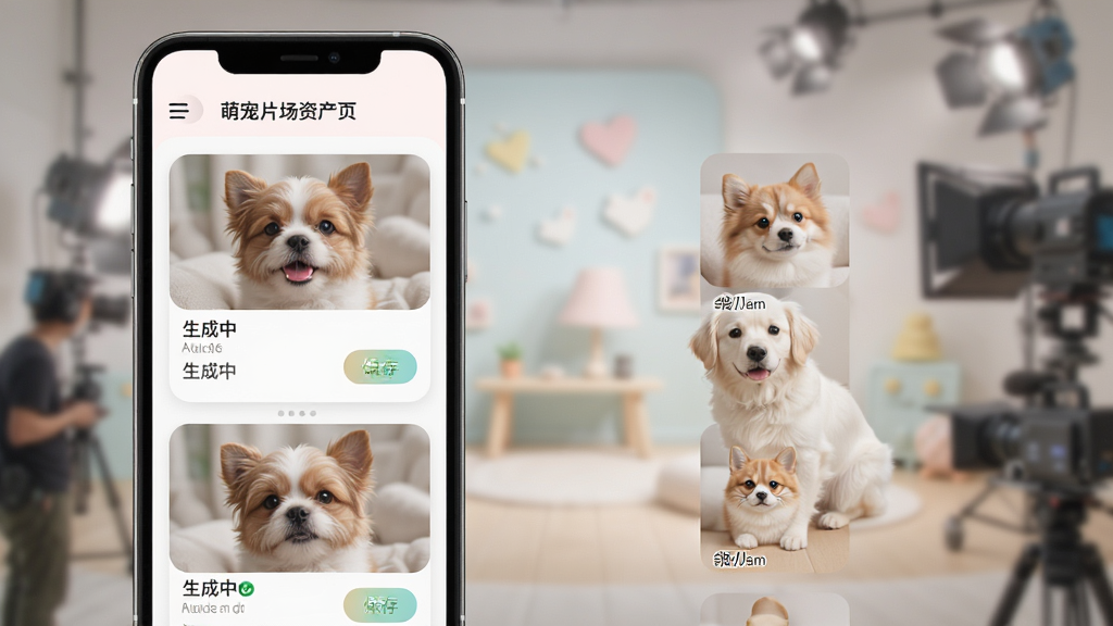 �ȳ�Ƭ���ʲ�ҳ��Ʒ�������棬����Ϊ�ֻ���Ļ���������е��ȳ���Ƶ��ͼƬ����ͼ������Ϊ�������������·����п�Ƭ�����Ű��������򣬷�����Բ��ǳɫϵ��ϸ�ڰ���������״̬��ǩ�뱣�水ť�����������ɾ��޶���Ԫ��