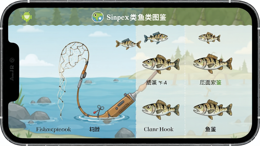 FishingHook 安卓版 鱼类图鉴