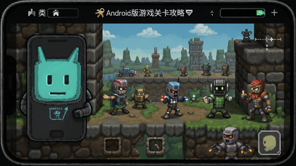 我是人类 安卓版 游戏关卡攻略