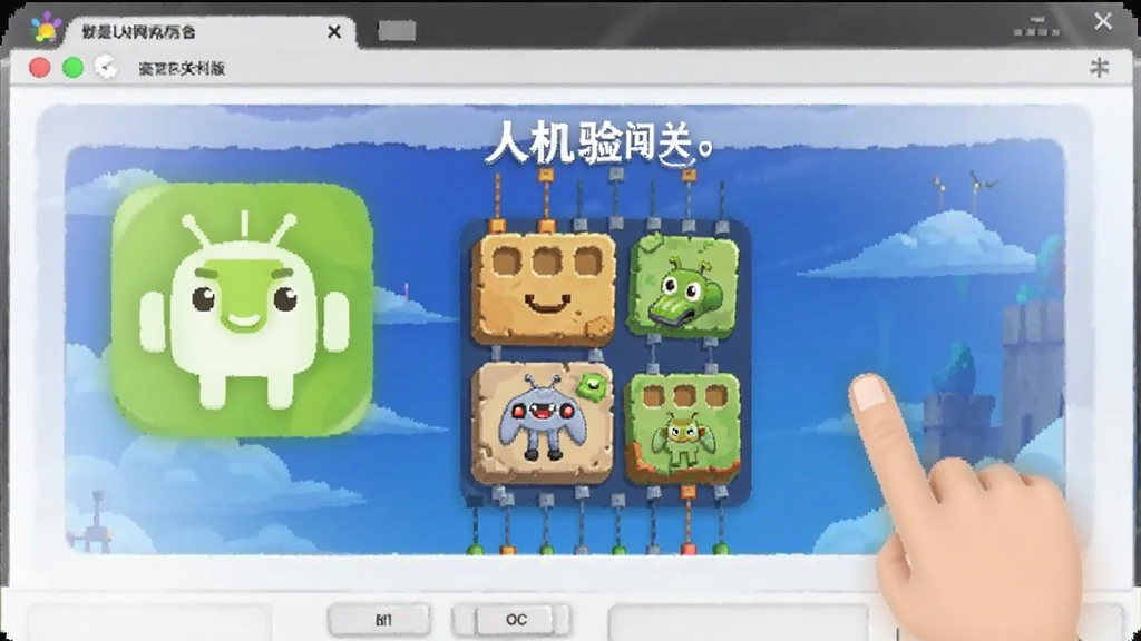 我是人类网页版 人机验证益智闯关游戏 安卓版