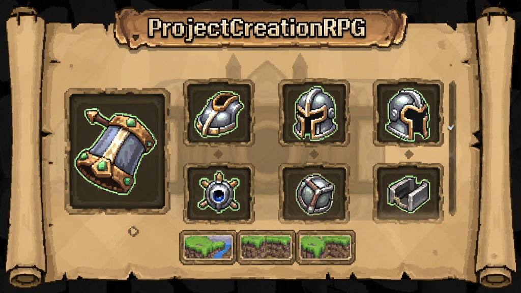 ProjectCreationRPG ��׿�� װ���������
