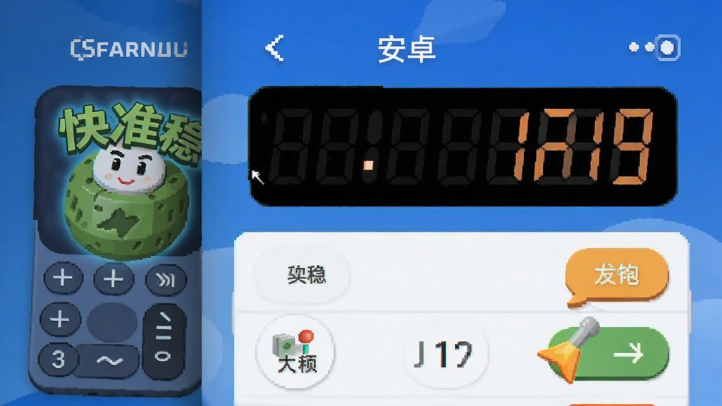 快准稳计算器 安卓版 功能界面预览图