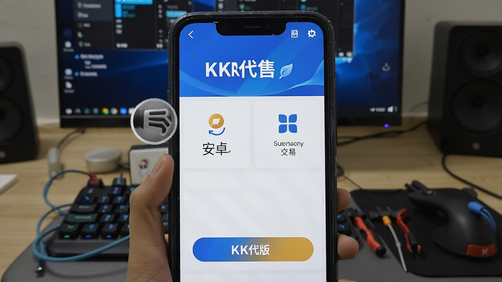 KK代售 安卓版 功能界面 担保交易