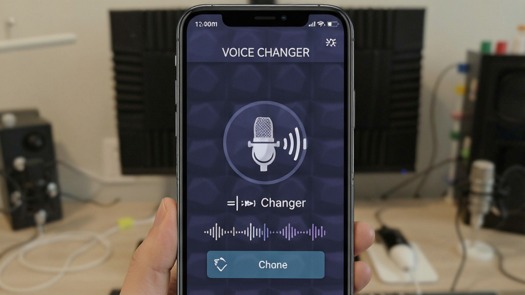 Voice Changer ��׿�� ��������