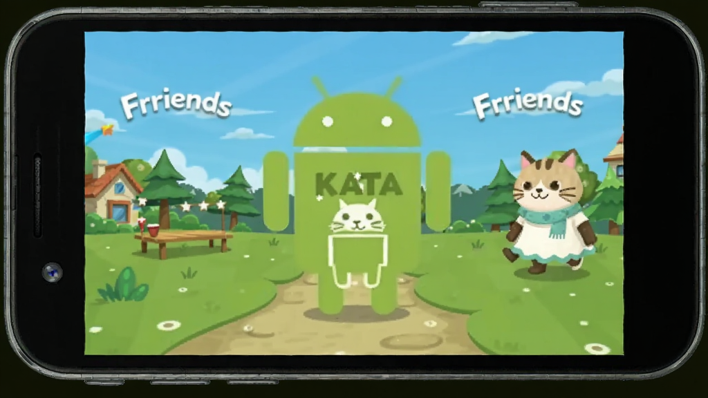 KATA Friends ��׿�� �����߹���
