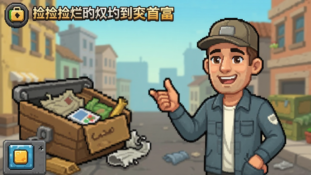 从捡破烂到首富 游戏画面 安卓版
