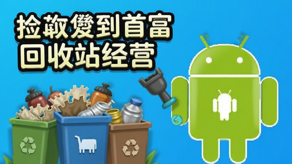 从捡破烂到首富 回收站经营 安卓版