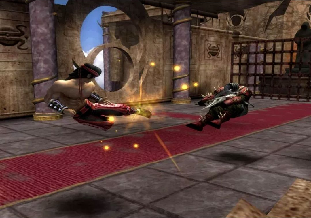 ���˿��������ɮ(Shaolin Monks)0.2 ����ð�հ����н�ͼ