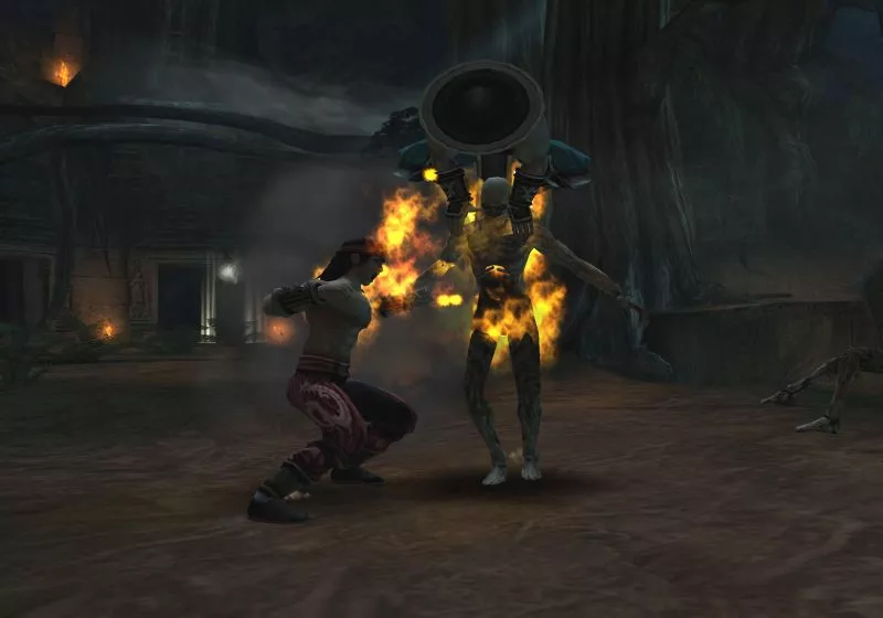 ���˿��������ɮ(Shaolin Monks)0.2 ����ð�հ����н�ͼ